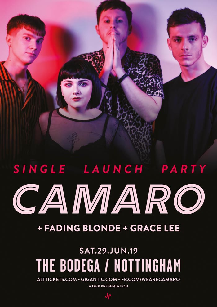 CAMARO gig poster image